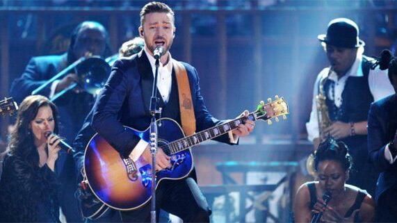 Auch Justin Timberlake hat gute Aussichten bei den Grammys.