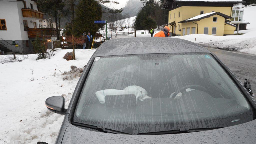 Bilder der Unfallstelle
