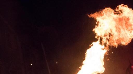 Krampuslauf Golling I