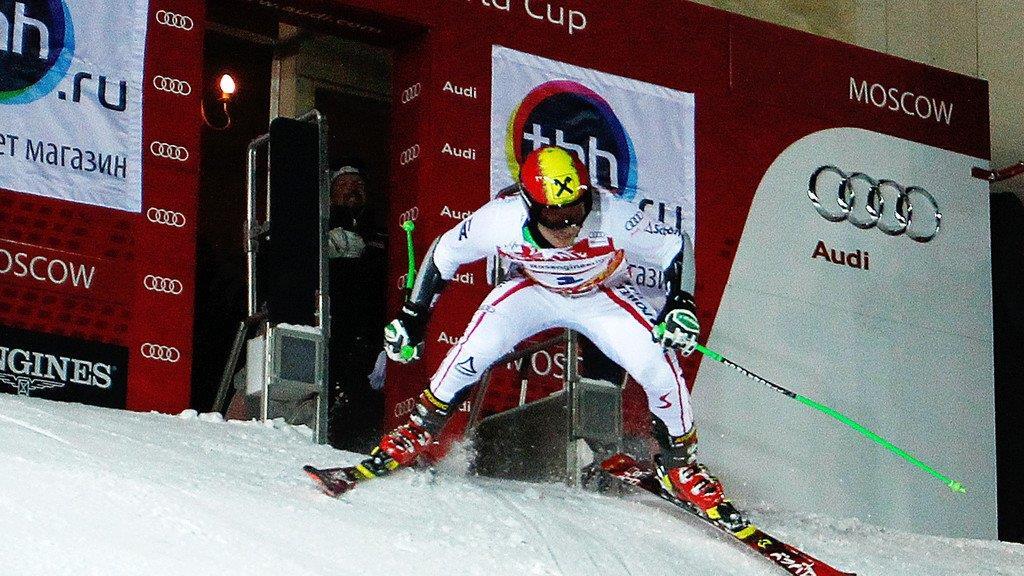 Hirscher siegt in Moskau