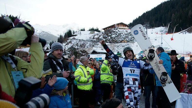 Snowboard-Weltcup in Bad Gastein, II