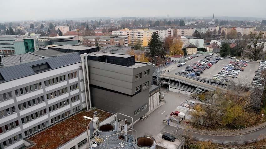 SALK baut Schlot ab