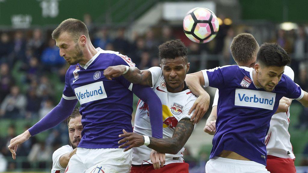 Austria Wien vs Red Bull 25.05