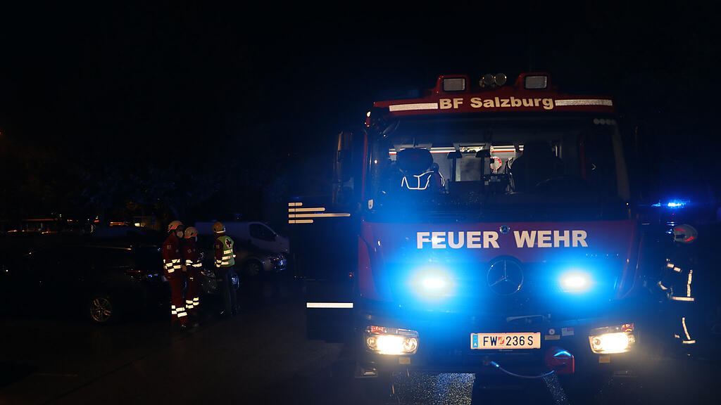Brand Itzling Goethestraße