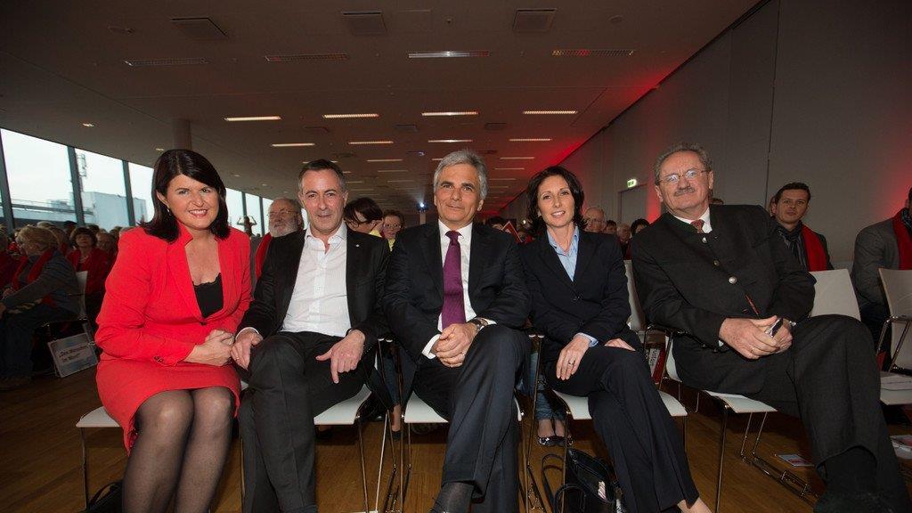 SPÖ-Wahlkampfauftakt I