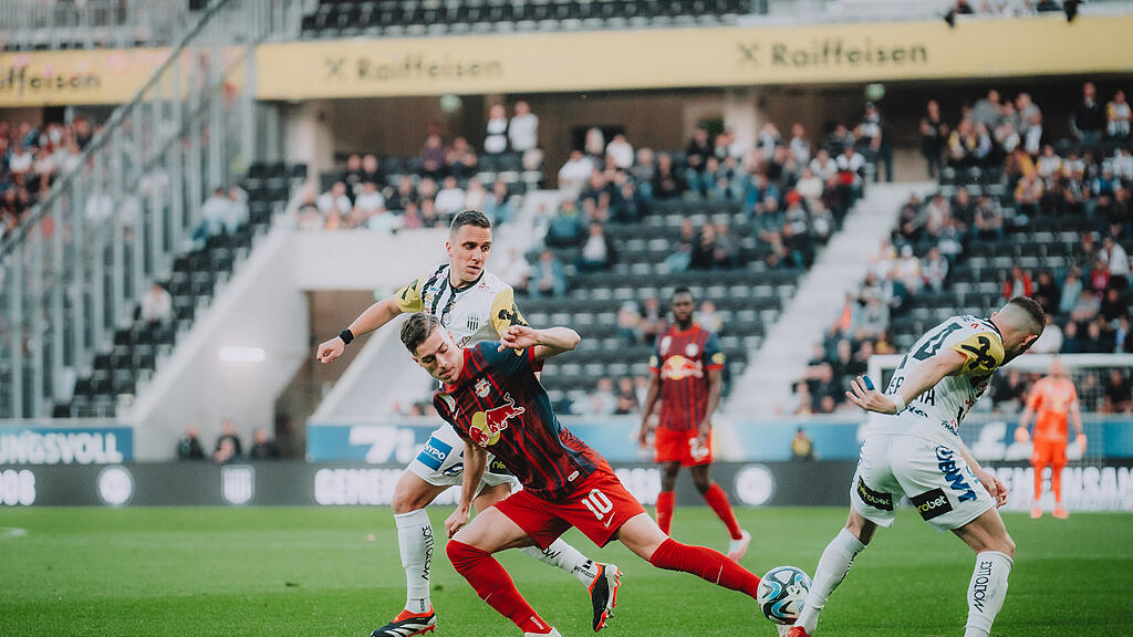 LASK, Red Bull Salzburg