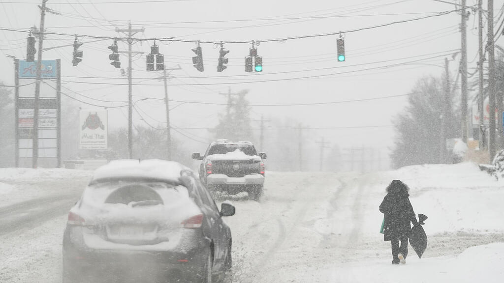 Schnee-Chaos in USA