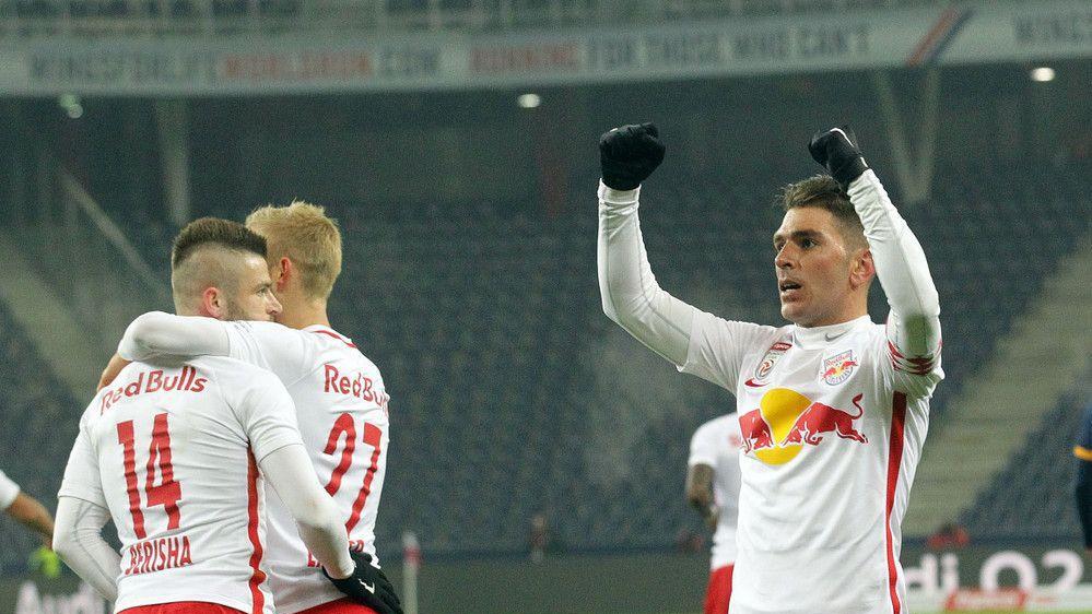 FC Red Bull Salzburg - SKN St. Pölten