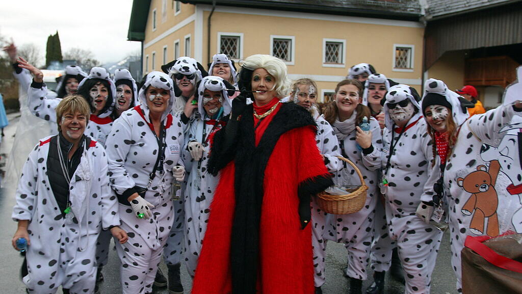 Anifer Faschingsumzug