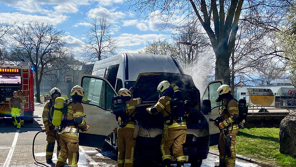 Fahrzeugbrand Oberndorf