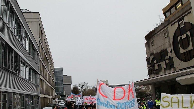 Großdemo der Beamten