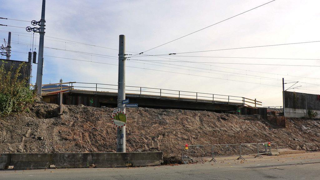 Neubau der Wienerdammbrücke