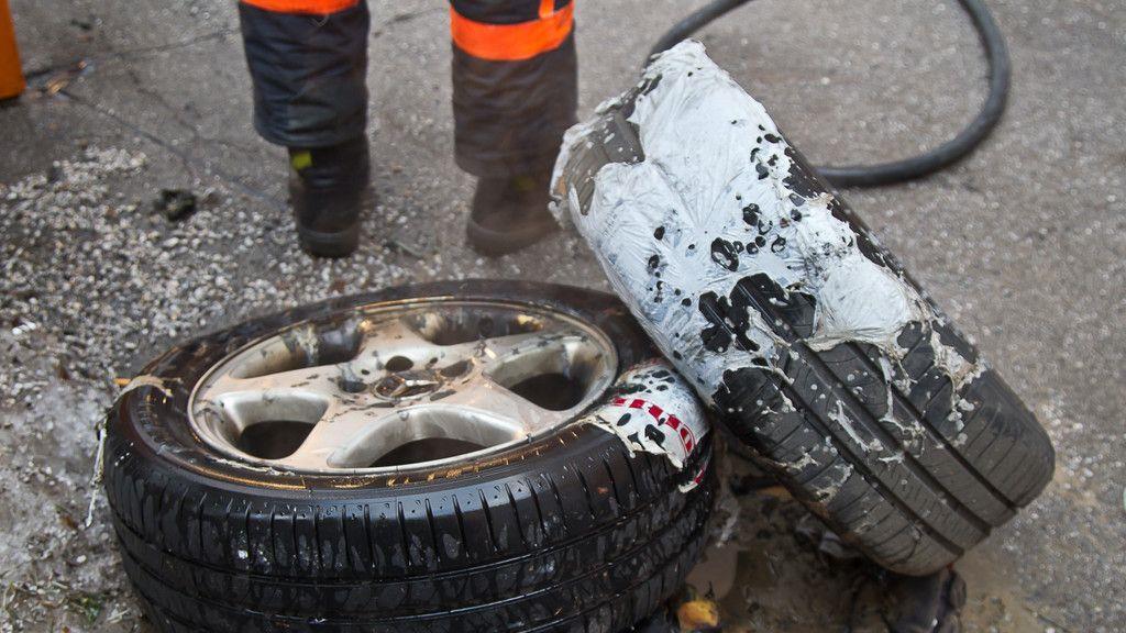 Kellerbrand in der Paracelsusstraße