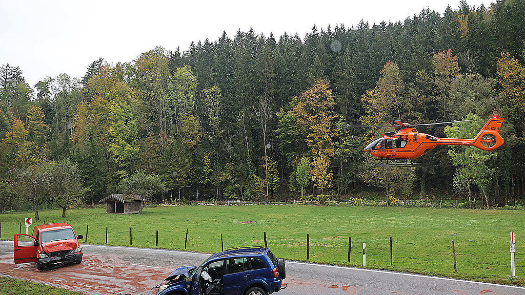 Frontalcrash Oberteisendorf