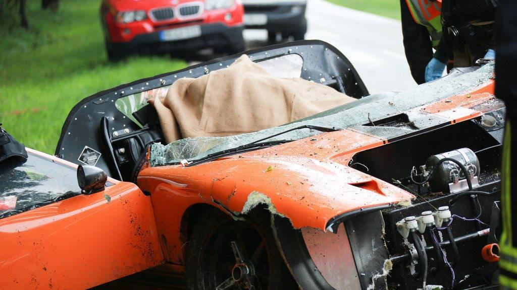 Tödlicher Crash mit Oldtimer