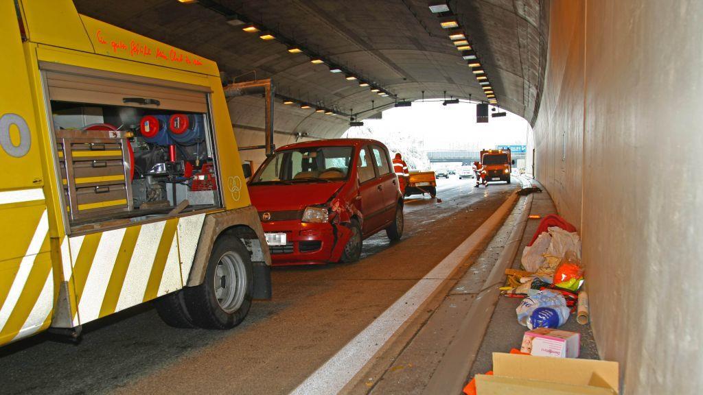 Bilder vom Unfallort