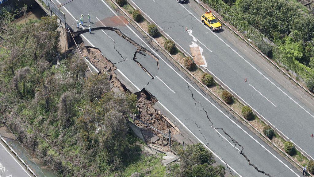Erdbeben der Stärke 6,4 in Japan