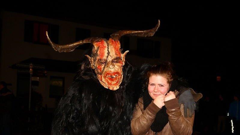 Krampusse in Niederalm