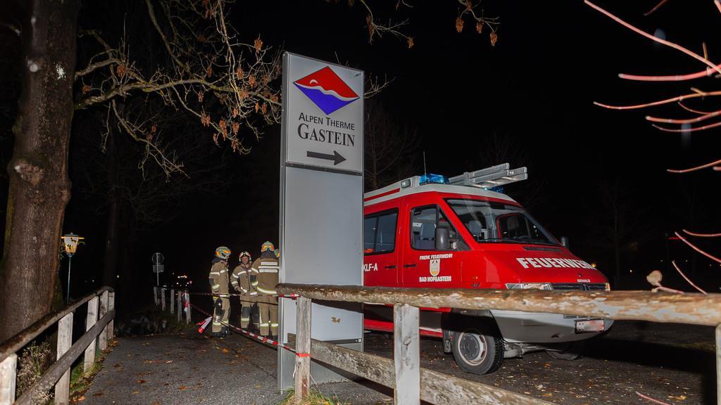 Überflutungen in Bad Hofgastein