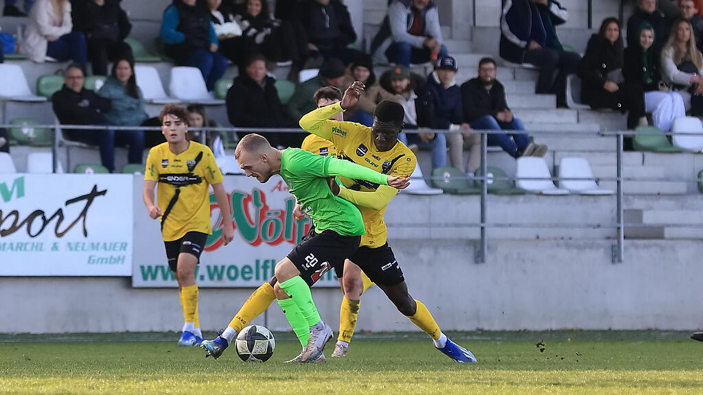 Wals-Gr\u00fcnau vs. Altach II
