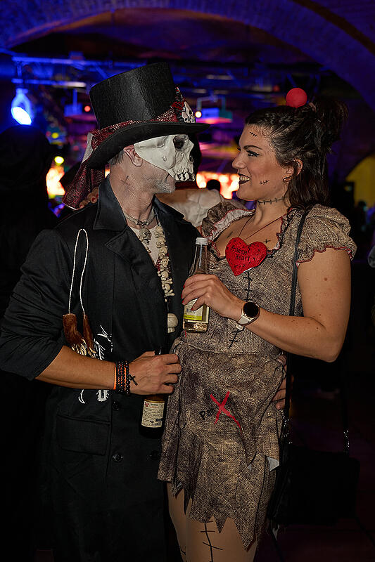 Halloween Party in der Stiegl-Brauwelt
