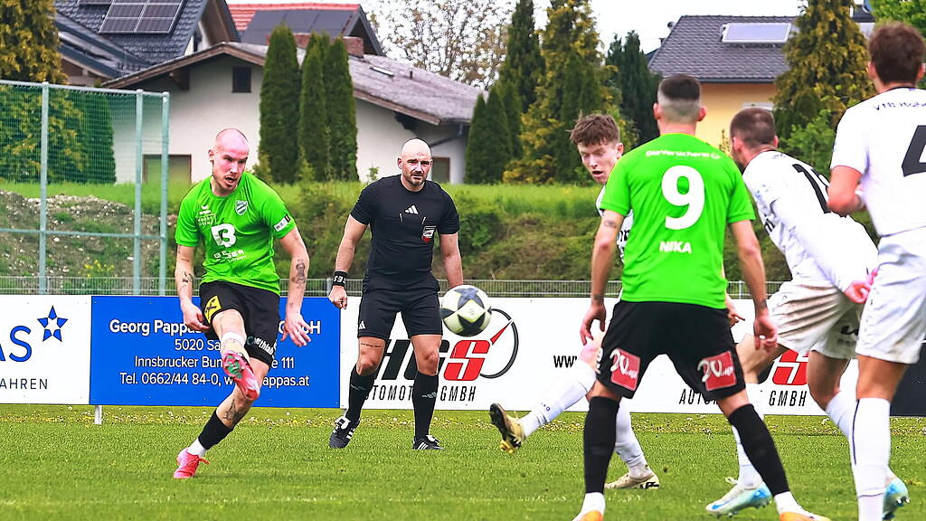 Regionalliga West, Wals-Gr\u00fcnau, Hohenems