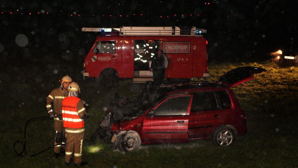 Crash in Straßwalchen