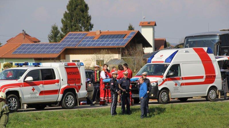 Busunglück in Schwand im Innkreis, II