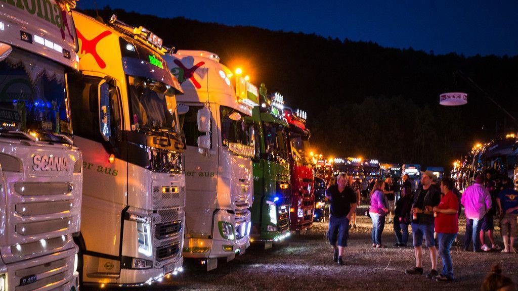 Truckertreffen Puch I