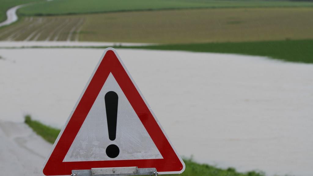 Hochwasser in Trostberg