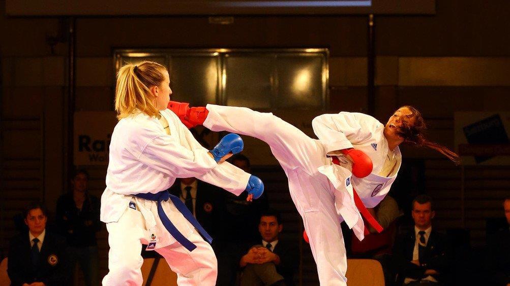 Karate1 Premiere League in Sbg