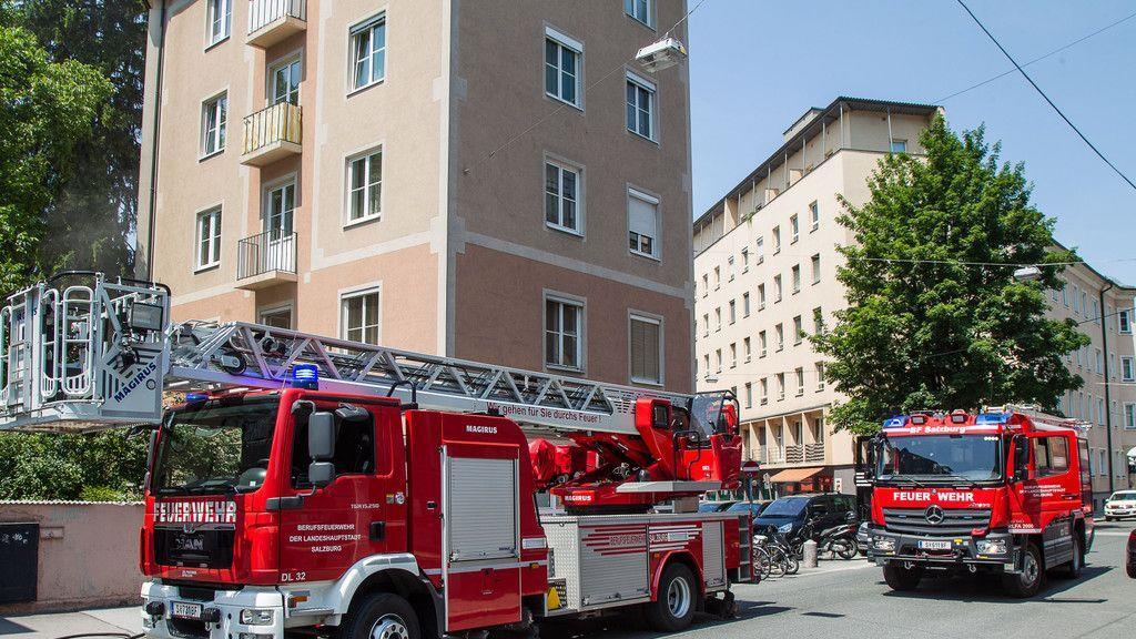 Brand Bayerhamerstraße