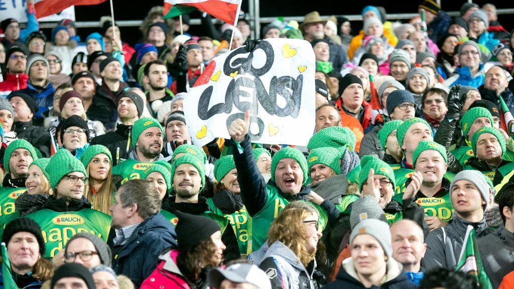 Mega-Stimmung beim Nachtslalom in Flachau
