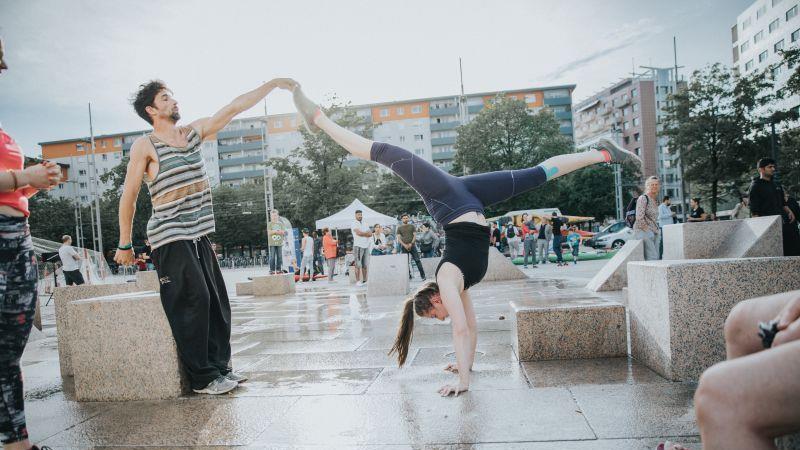 Sporttestival in der Mozartstadt