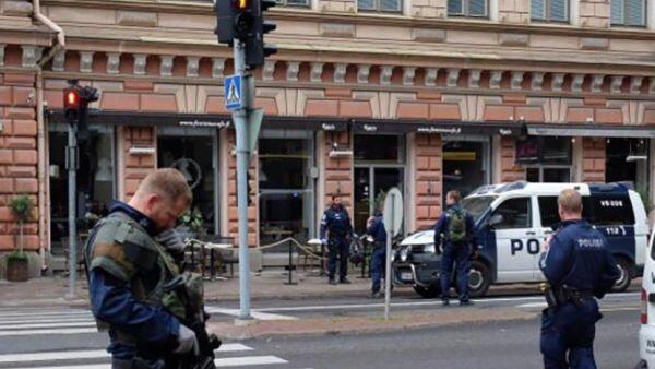 Der Täter wurde angeschossen und festgenommen
