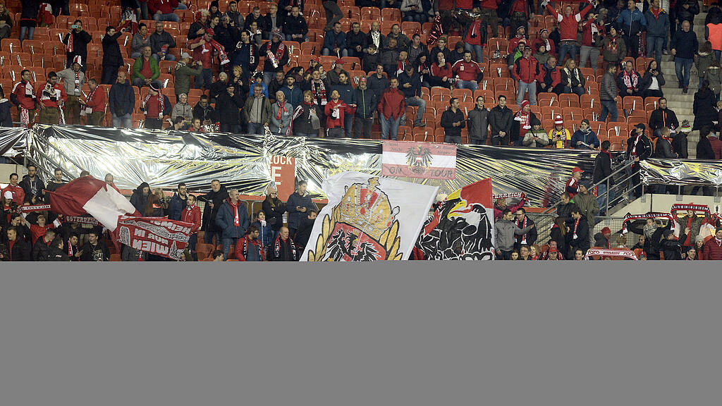 Österreich, Fans, EM-Quali, Stadion, Fußball