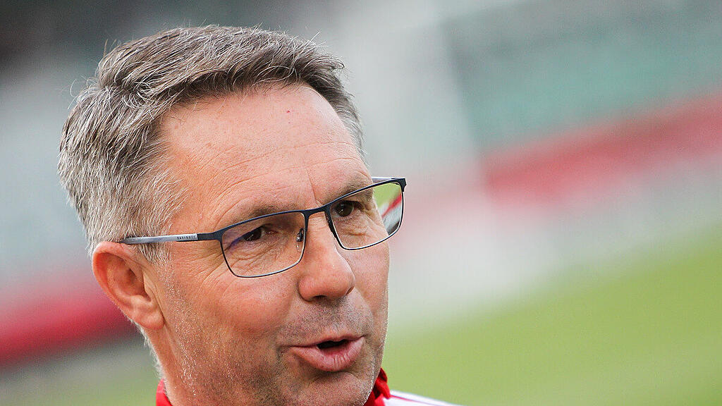 Damir Canadi wechselt in die Zweite deutsche Bundesliga