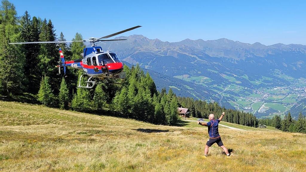 Suchaktion Bad Gastein