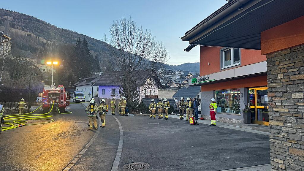 Brand in St. Michael im Lungau