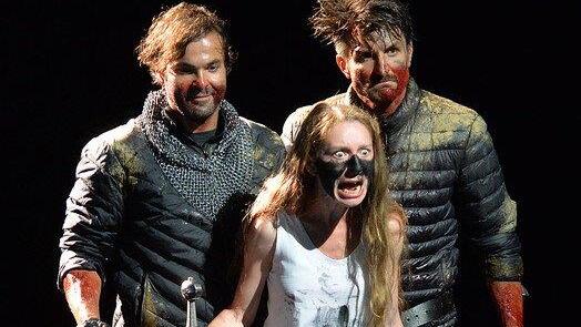 Festspiele: Fotoprobe "Jungfrau von Orleans"