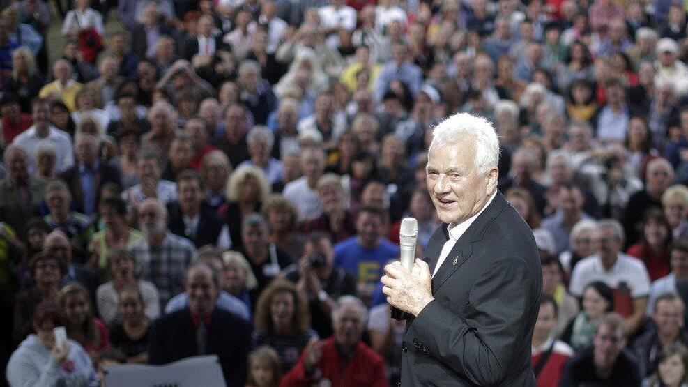 Schlagersonntag mit Frank Stronach