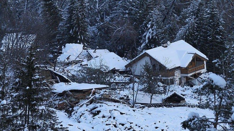 Weltcup und Hangrutsch in Alta Badia