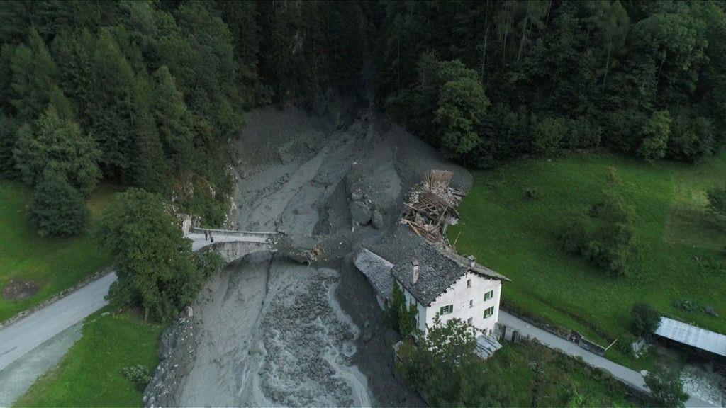 Bergsturz in der Schweiz II