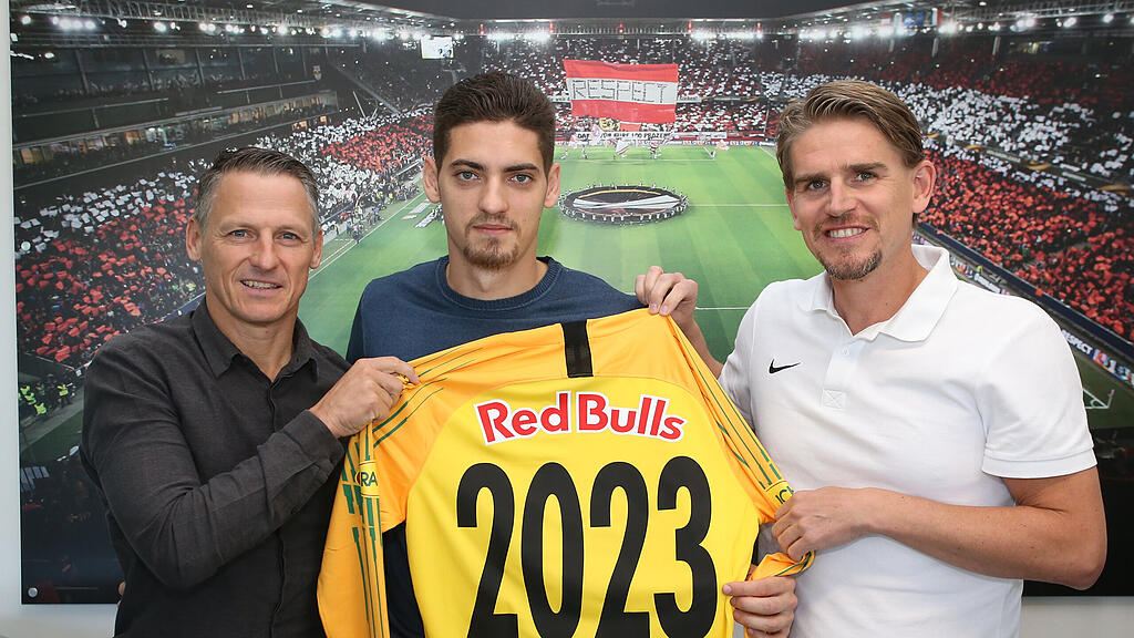 Cican Stankovic, Red Bull Salzburg,