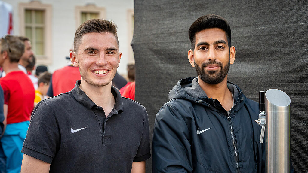 Red Bull Salzburgs Meisterfeier I