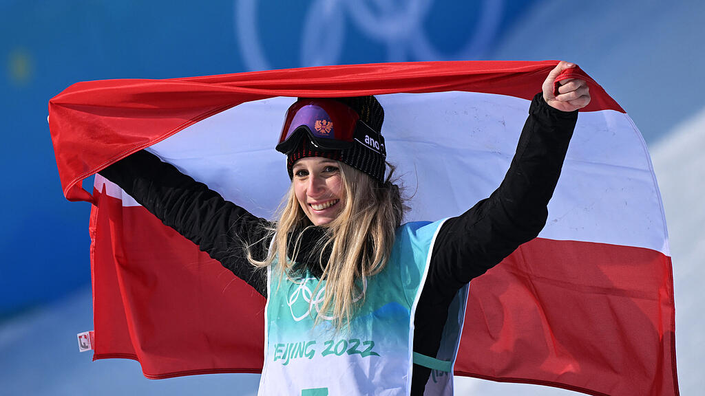 Anna Gasser Olympia-Gold