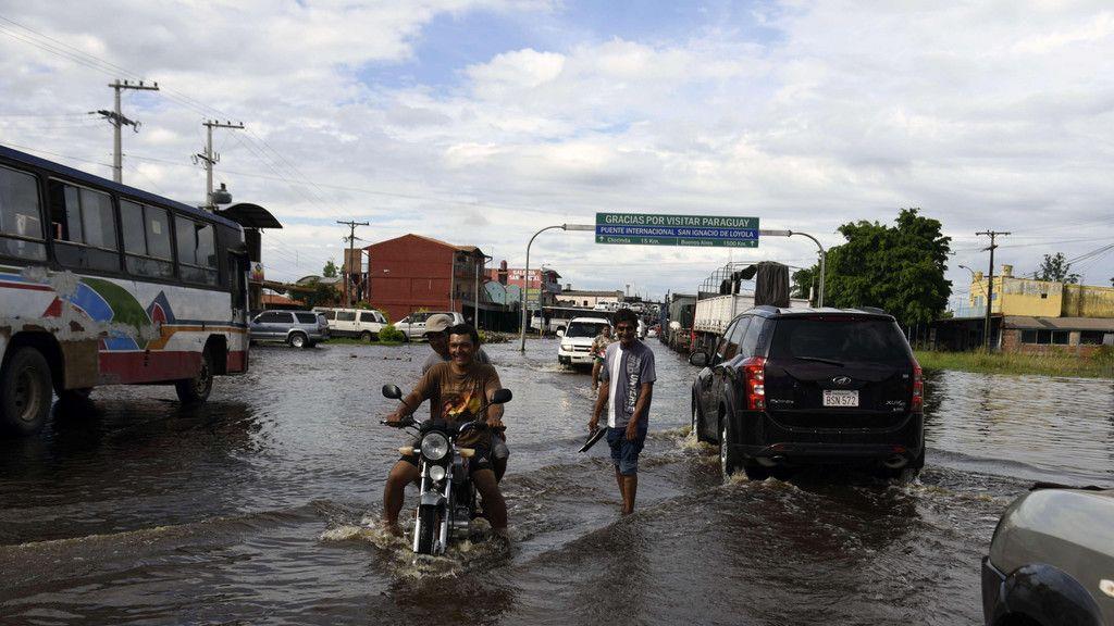 Überschwemmungen durch El Nino
