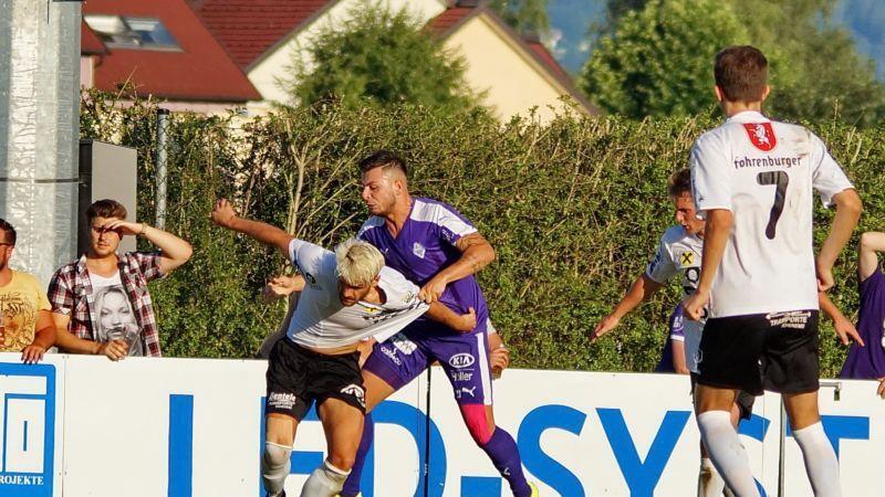 2. RLW.-Runde: Austria Salzburg – Altach Ama. 1:2