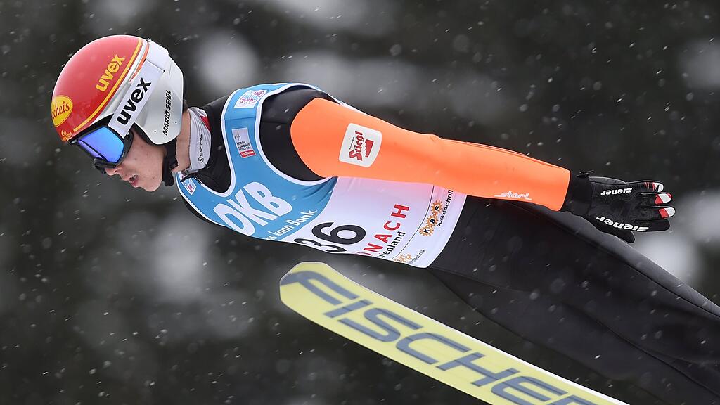 Mario Seidl ist bester Österreicher nach dem Springen.