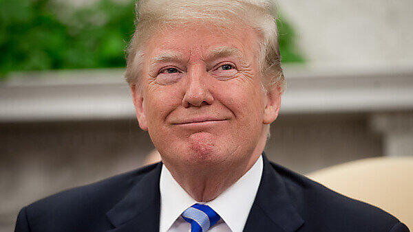 Trump kann während seiner Präsidentschaft nicht angeklagt werden